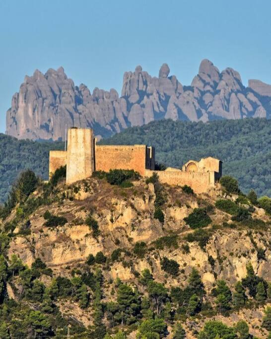 Casa De Invitados La Torre de Claramunt Экстерьер фото